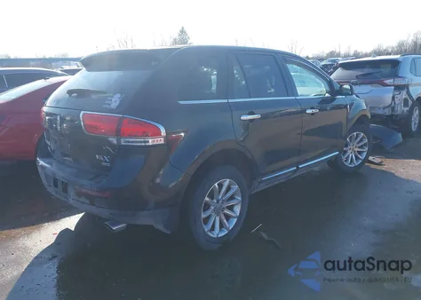 2013 Lincoln Mkx z USA, uszkodzony, nr VIN 2LMDJ8JK0DBL14202